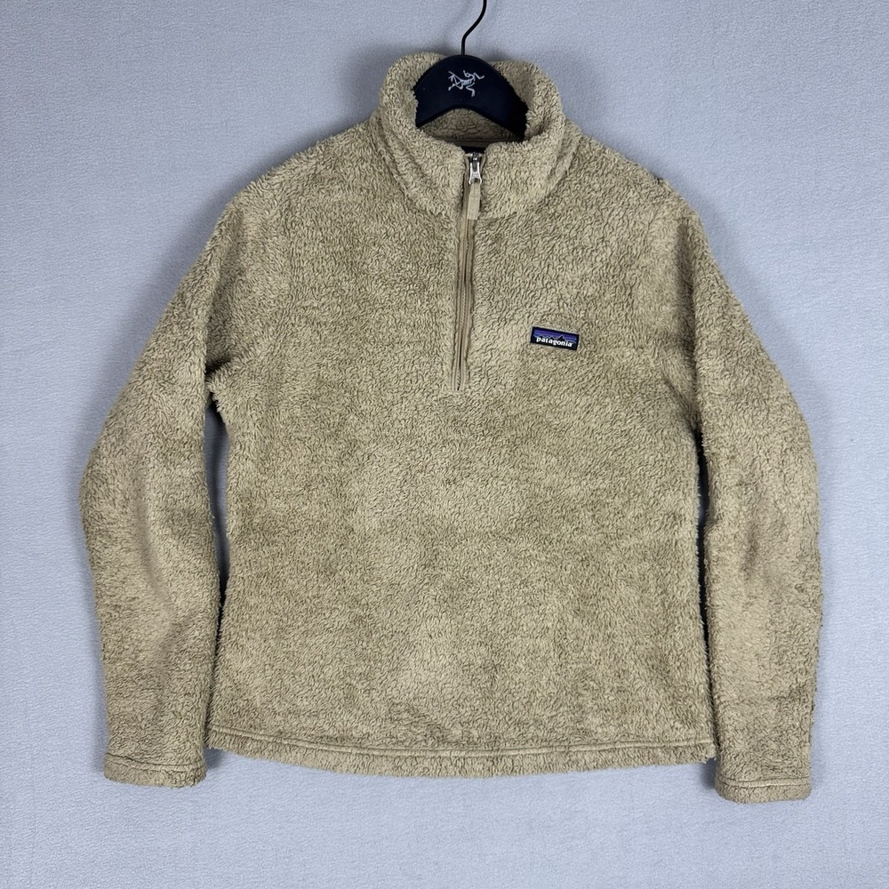 Patagonia Los Gatos Elk Full Zip Fleece Sweatershirt Womens Medium Outdoor SEE P